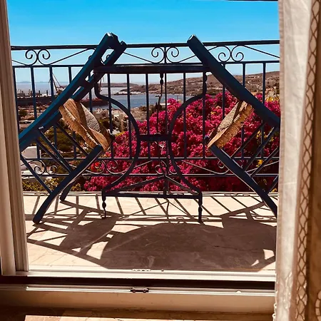 Сasa de vacaciones θalami Me θea Ermoupoli
