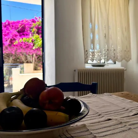 Сasa de vacaciones θalami Me θea Ermoupoli